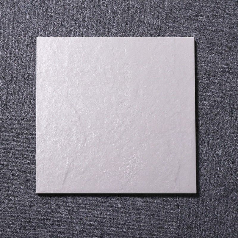 70 Degree Super White Polished / Matt / Rough Porcelanato Tiles 60x60 Cm