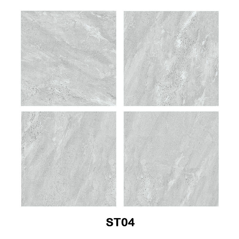 Matt Surface Glazed Porcelain Tile 24x24 For Kitchen Bathroom Wall / Floor