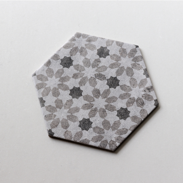 New Design Fashion Art Kitchen Bathroom Floor And Wall Ceramic Hexagon Tile
