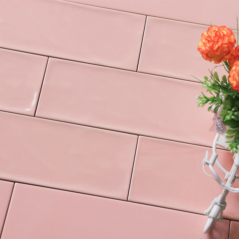 10x30 Glossy Modern Decorative Wall Tiles For Kitchen Backsplash Antibacterial