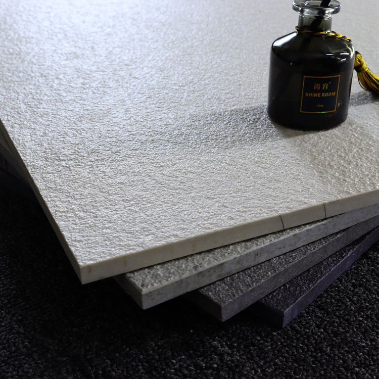 60x60cm full body white tile and double loading floor tile