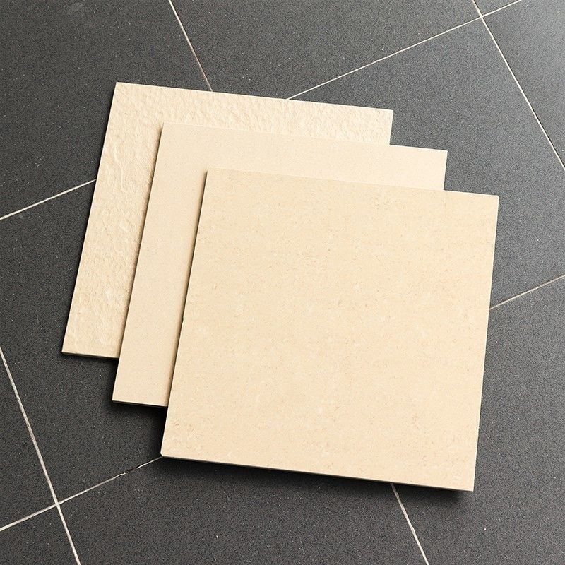 Unglazed Porcellanato Anti Slip Floor Tiles Indoor Grey Polished Porcelain Tiles