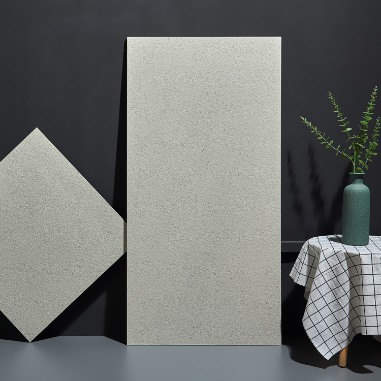 Full body non slip matte surface grey and white color big size 60*120 porcelain floor tile