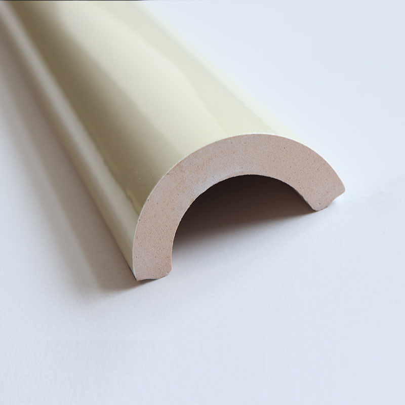 30cm Semicircle Moulding Ceramic Tile Trim Bathroom Accessories