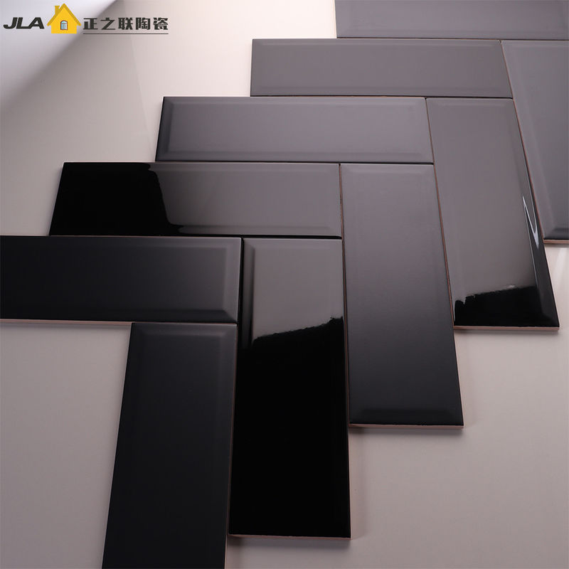 High Density Durable Handmade Wall Tiles Wear Resistant 8mm - 8.5mm Thickness