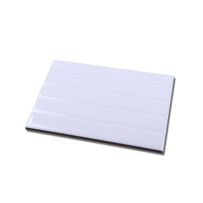 120x180mm Glazed Bathroom Ceramic Subway White Tiles