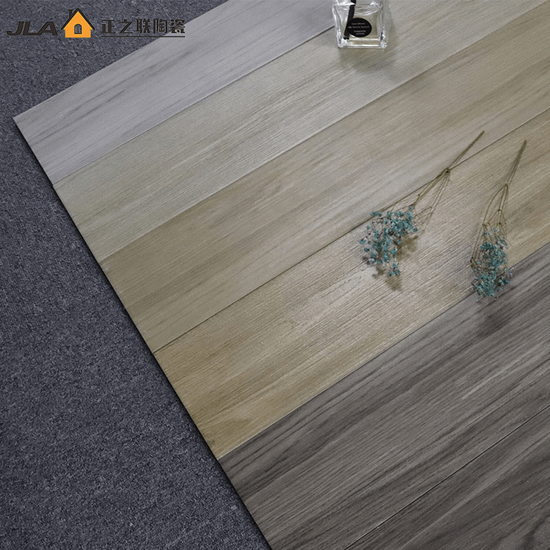 6x24 inch 15x60cm non-slip wood look porcelain wood tile