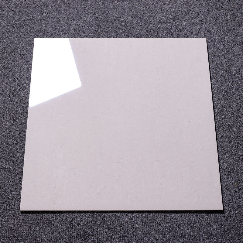 Bathroom Double Loaded Porcelain Tiles 600X600 Non Slip Polished Surface