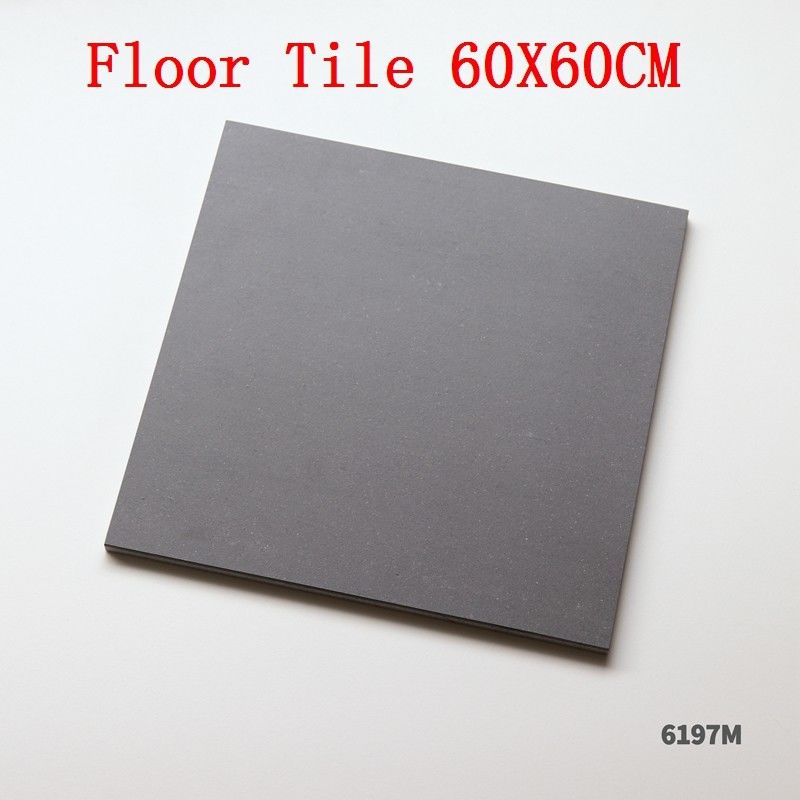 Vitrified Living Room Floor Tiles Golden Vein 60x60 Dark Brown Porcelain Glazed Flooring Tile