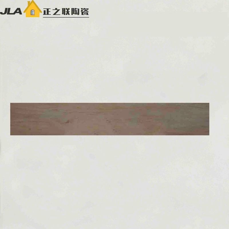 Classic Glazed Wood Look Ceramic Tile 8x48 Porcelain Tile Wear Resistant