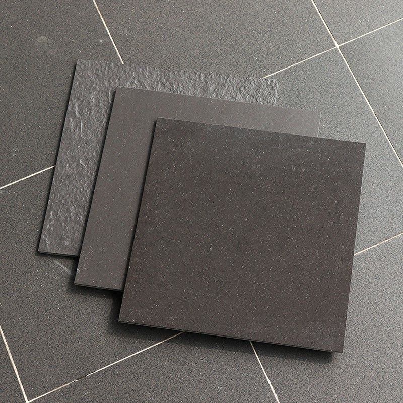 Unglazed Porcellanato Anti Slip Floor Tiles Indoor Grey Polished Porcelain Tiles