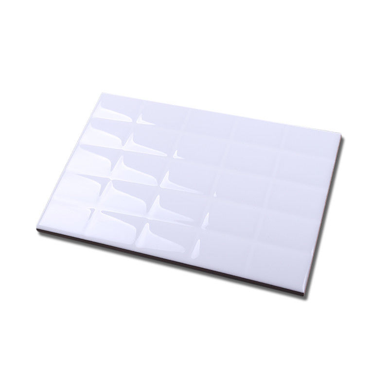 120x180mm Glazed Bathroom Ceramic Subway White Tiles