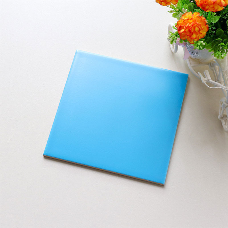 20x20cm 8x8inch Home Decor Decorative Tiles in Sky Blue Color Family