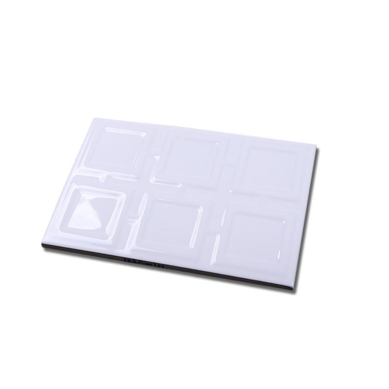 120x180mm Glazed Bathroom Ceramic Subway White Tiles