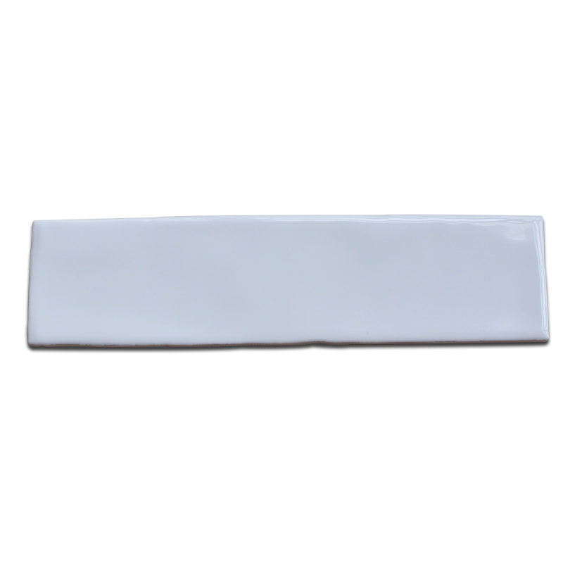 3*12 inches white color ceramic subway wall tile