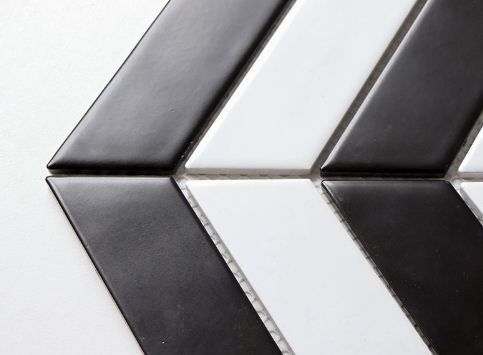 318.5x224mm Modern Kitchen Wall Tiles / Kitchen Bathroom Mosaic Wall Tiles