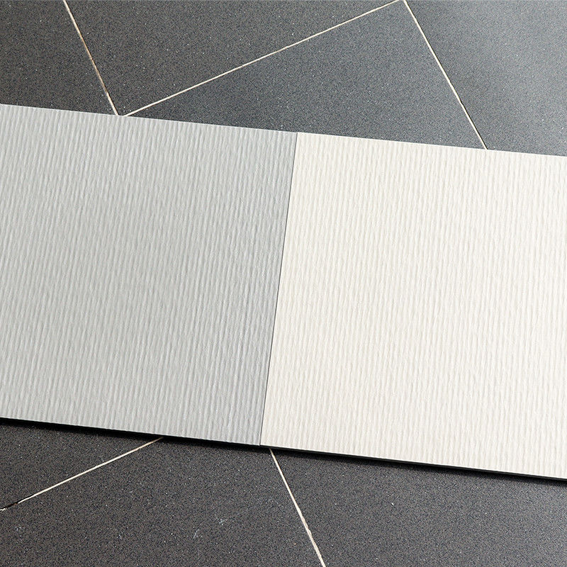 Super Glossy Pure Color Porcelain Tiles 24X24 Abrasion Resistance Non Slip