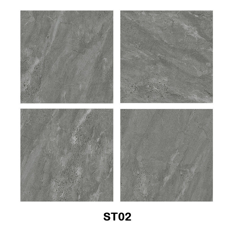 Matt Surface Glazed Porcelain Tile 24x24 For Kitchen Bathroom Wall / Floor