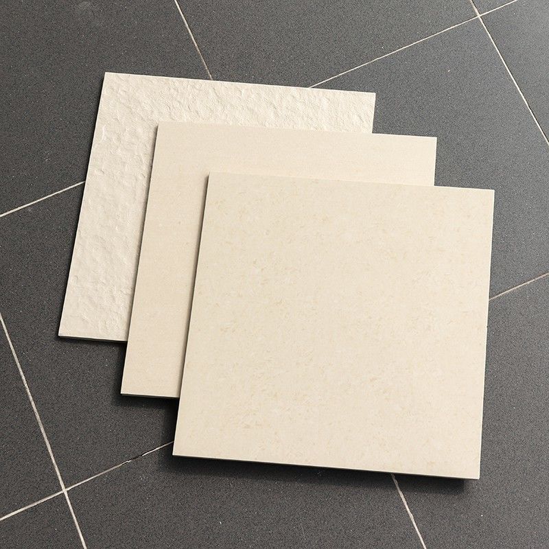 Unglazed Porcellanato Anti Slip Floor Tiles Indoor Grey Polished Porcelain Tiles